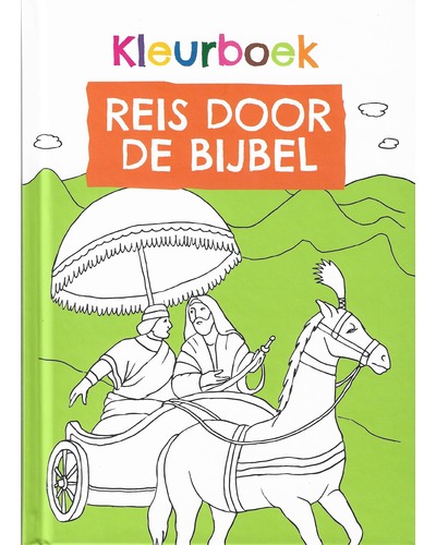 Kleurboek - Reis door de bijbel