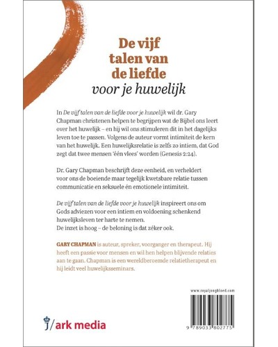 De vijf talen van de liefde voor je huwelijk