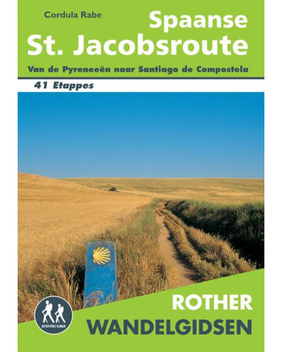 Rother wandelgidsen - Spaanse St. Jacobsroute