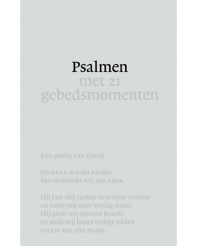 Psalmen - NBV 21