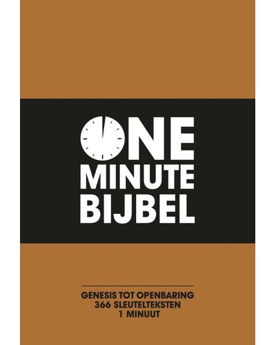 One minute bijbel