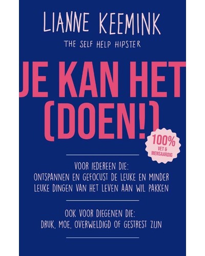 Je kan het (doen)