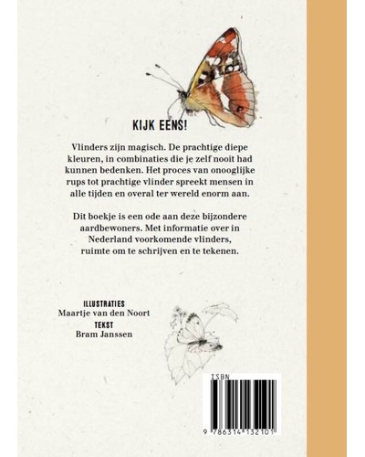 Pocket Vlinderboek