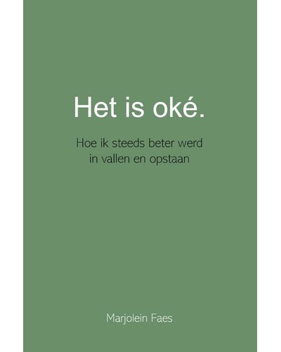 Het is oké.