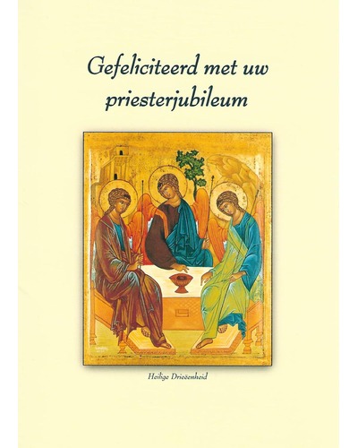 Kaart Karatzas - Priesterjubileum