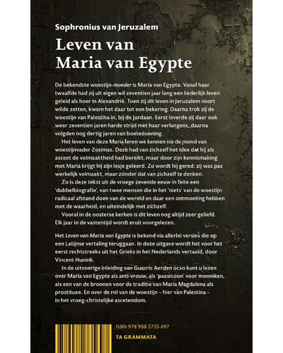 Leven van Maria van Egypte