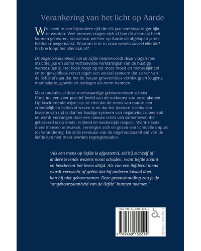 De ongehoorzaamheid van de liefde