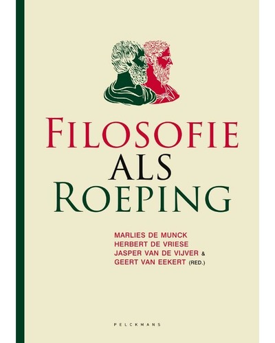 Filosofie als roeping