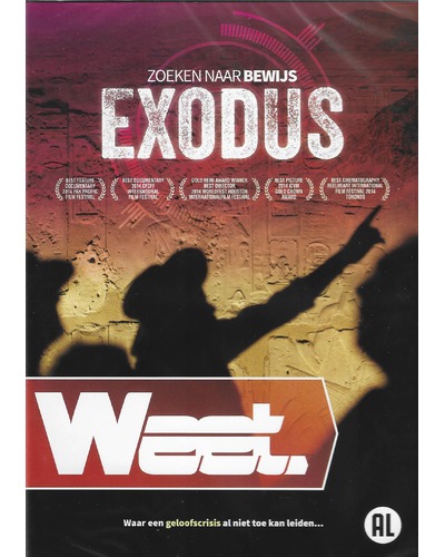 DVD Zoeken naar bewijs: Exodus