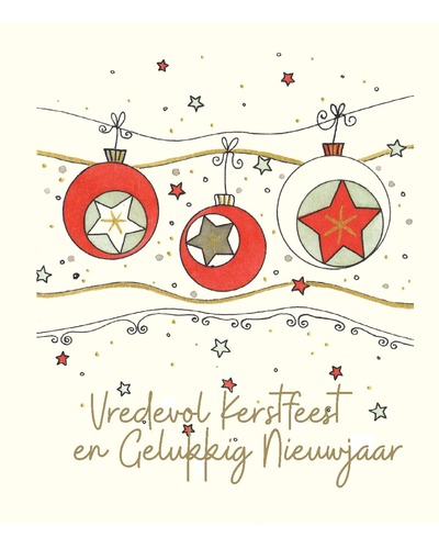 Kaart UM - DVN21/502 Vredevol Kerstfeest en G.N.