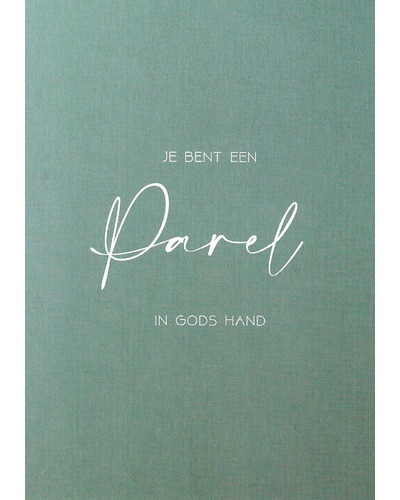 Kaart CBC - 552592 Jij bent een parel in Gods hand