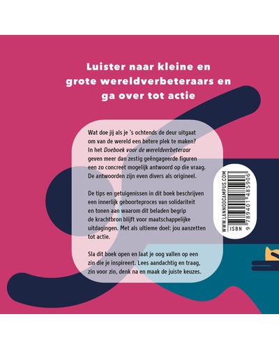 Doeboek voor de wereldverbeteraar