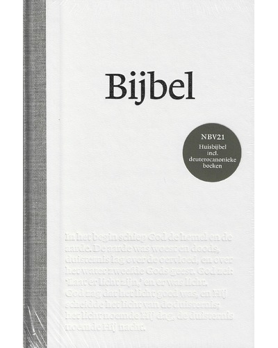 Bijbel - Huisbijbel NBV 21