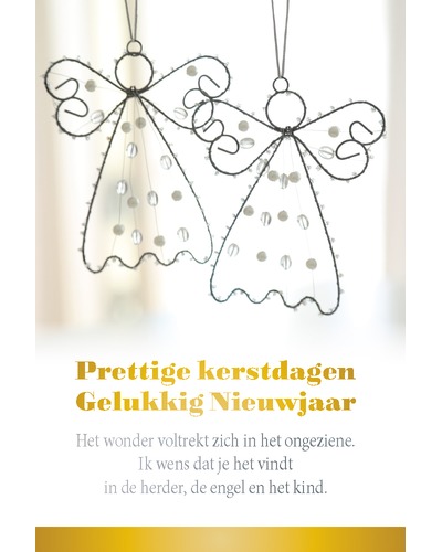 Kaart UM - DYN22/208 Prettige Kerstdagen