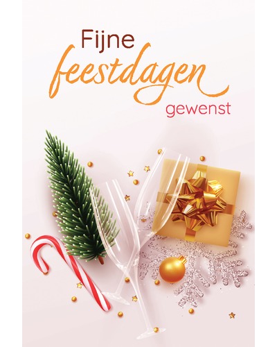 Kaart UM - DYN22/103 Fijne feestdagen gewenst