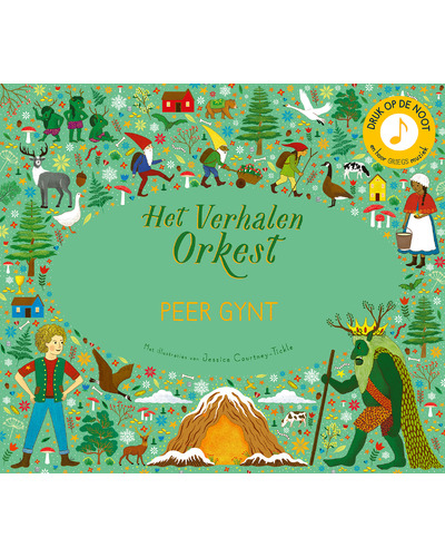 Het verhalen Orkest - Peer Gynt