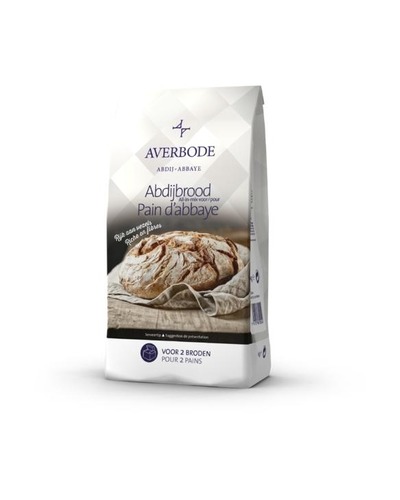 Broodmix all-in abdijbrood Averbode 1 kg. - K119