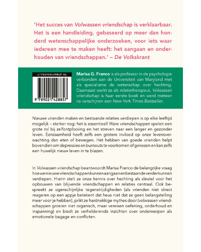 Volwassen vriendschap