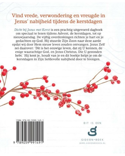 Dicht bij Jezus Met Kerst