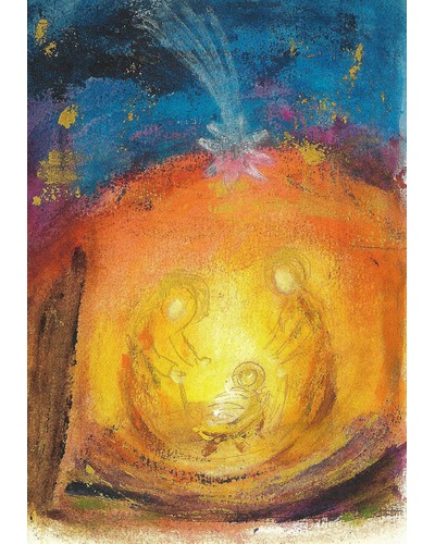 Kaart MariaLaach - 413733 Het wonder van Kerstmis