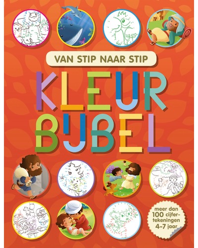 Kleurbijbel van stip naar stip