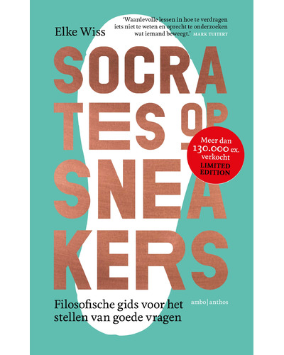 Socrates op sneakers