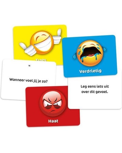Een boel gevoel - Het emoji-spel
