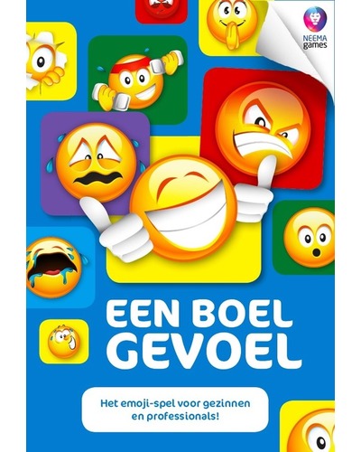 Een boel gevoel - Het emoji-spel
