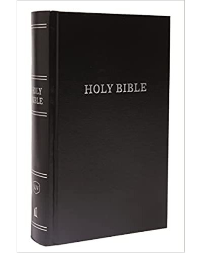 Holy Bible - KJV Pew bible  hardcover black