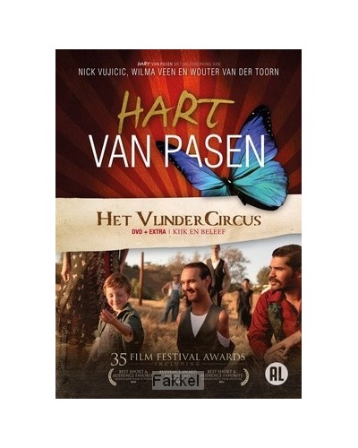 DVD Hart van Pasen - het vlinder circus