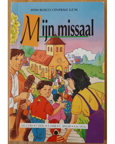 Mijn missaal (softcover)