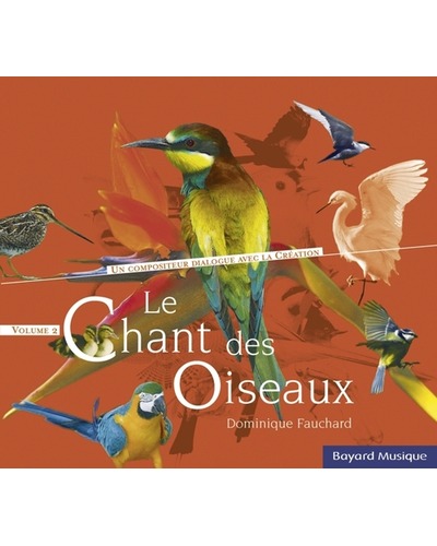 CD Le chant des oiseaux vol 2