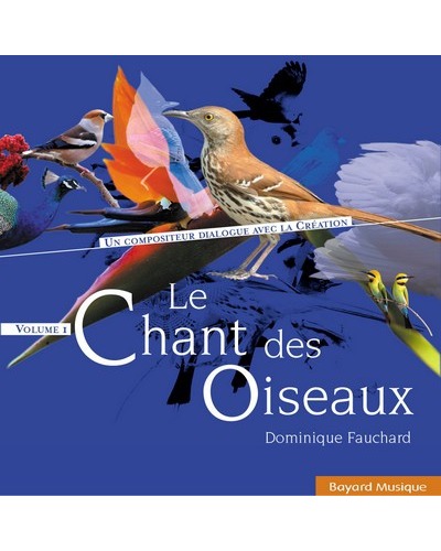 CD Le chant des oiseaux vol 1