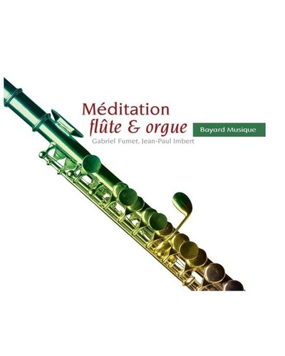 CD Méditation Flûte & orgue