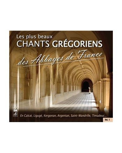 CD Les plus beaux chants grégorien