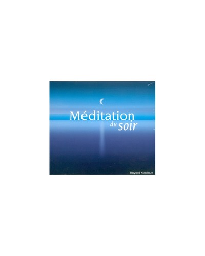 CD Méditation du soir