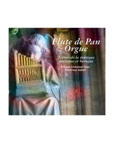 CD Flute de Pan & Orgue