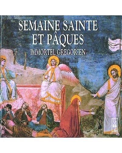 CD Semaine Sainte et Pâques 2CD