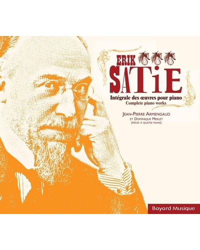 CD Erik Satie 5CD