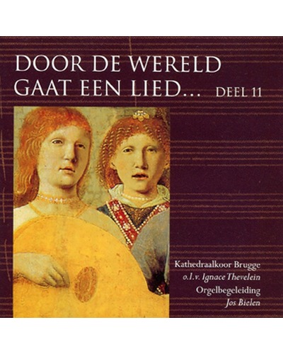 CD Door de wereld gaat een lied - deel 11 - 3CD