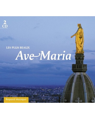 CD Les plus beaux Ave Maria - 2CD