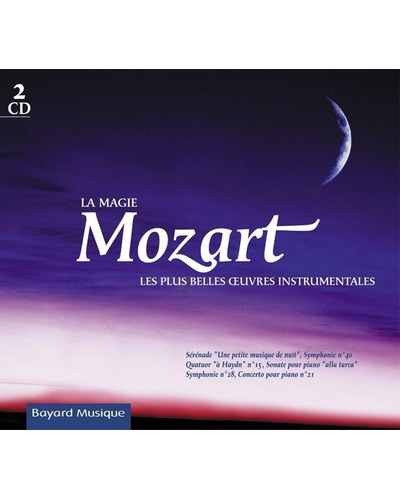 CD La magie Mozart 2CD