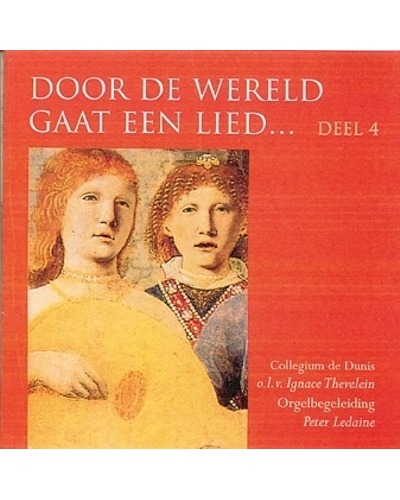 CD Door de wereld gaat een lied - deel 4