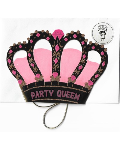 Kaart ET - 4401 Party Queen