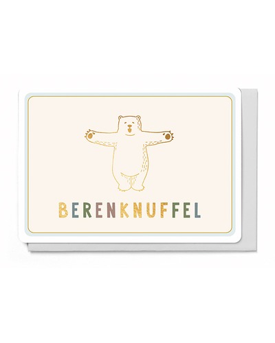 Kaart ET - LM6224 - Berenknuffel