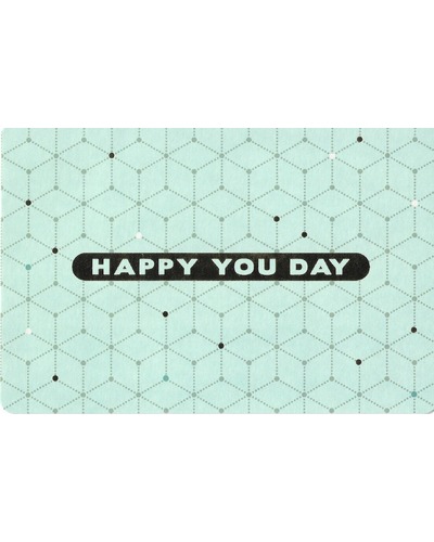Kaart ET - BB3162 - Happy You Day