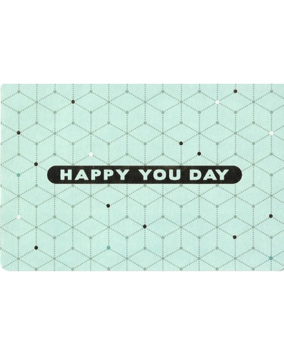 Kaart ET - BB3162 - Happy You Day