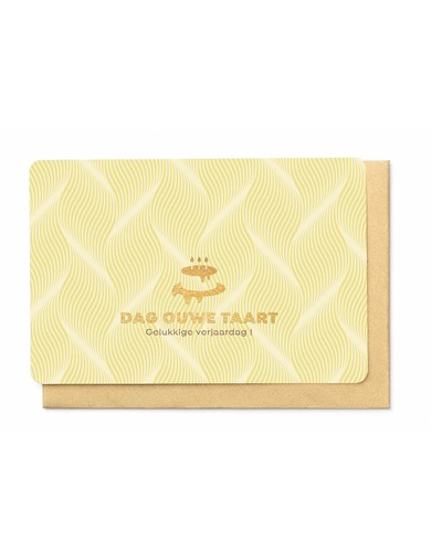 Kaart ET - BB1367 - Dag ouwe taart