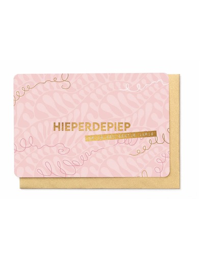 Kaart ET - BB3165 - Hieperdepiep