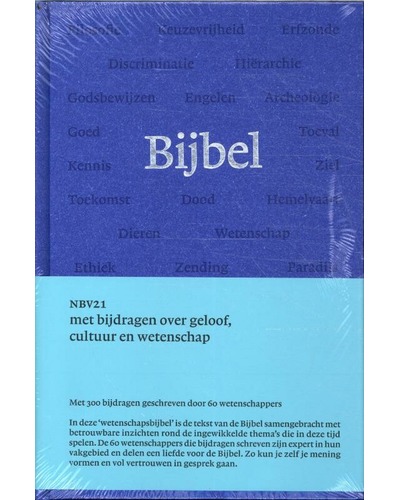 NBV21 Wetenschapsbijbel